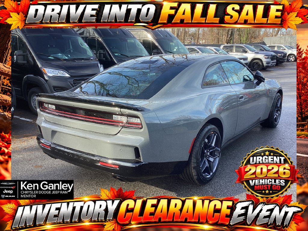 New 2026 Dodge Charger Scat Pack w/ Blacktop Package AWD/4WD image 8
