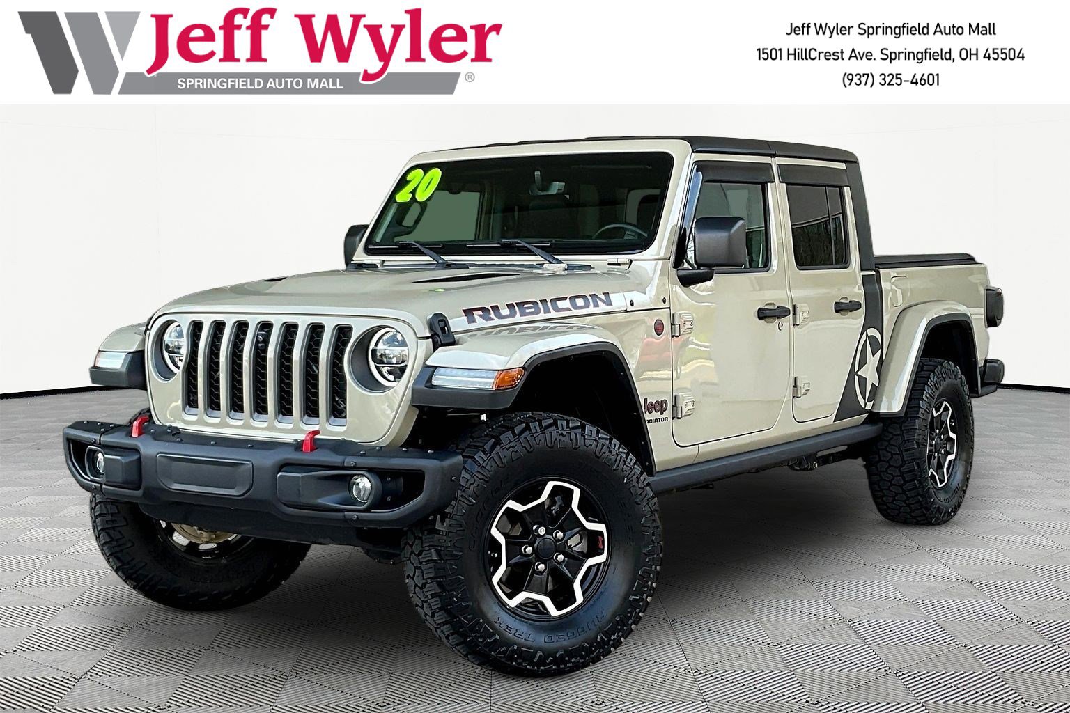 Used 2020 Jeep Gladiator Rubicon image 1