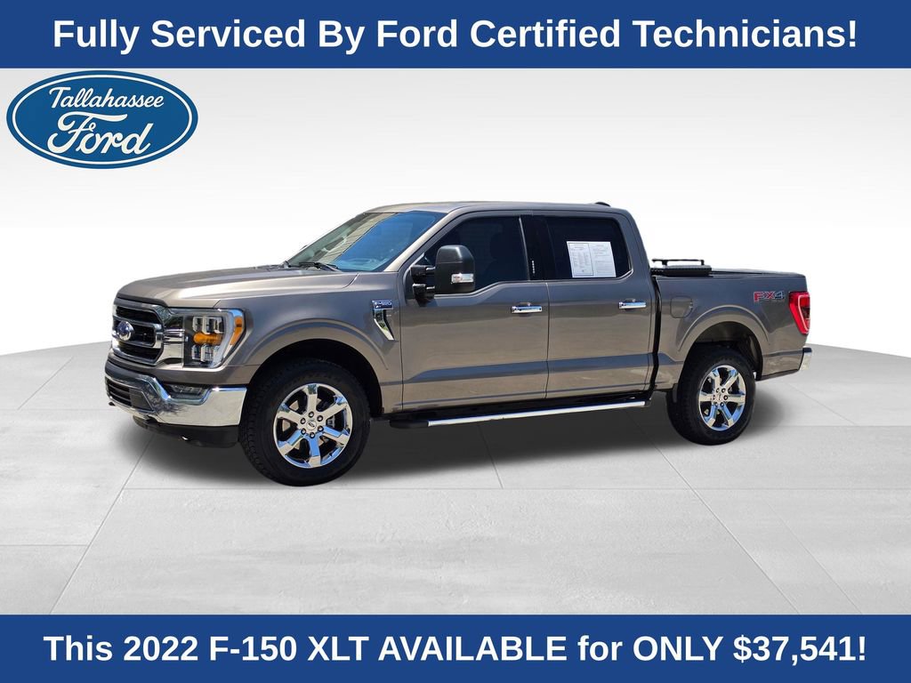 Used 2022 Ford F150 XLT w/ Equipment Group 302A High AWD/4WD image 1