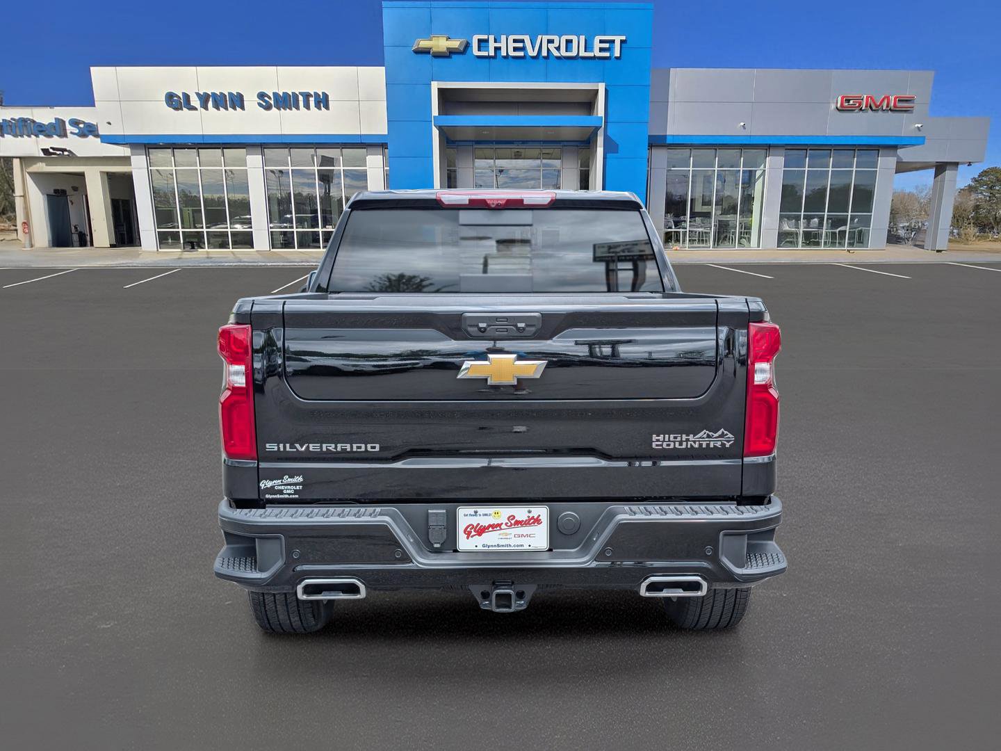Used 2025 Chevrolet Silverado 1500 High Country w/ High Country Premium Package image 10