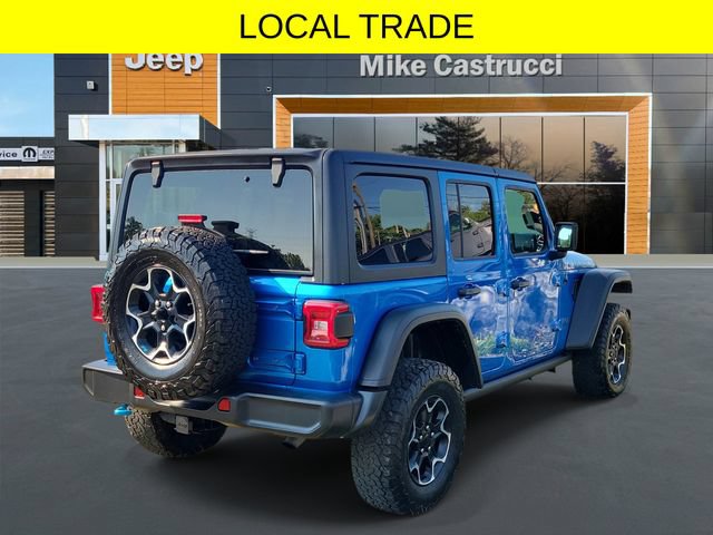 Certified 2023 Jeep Wrangler Unlimited Rubicon 4xe w/ Cold Weather Group AWD/4WD image 4