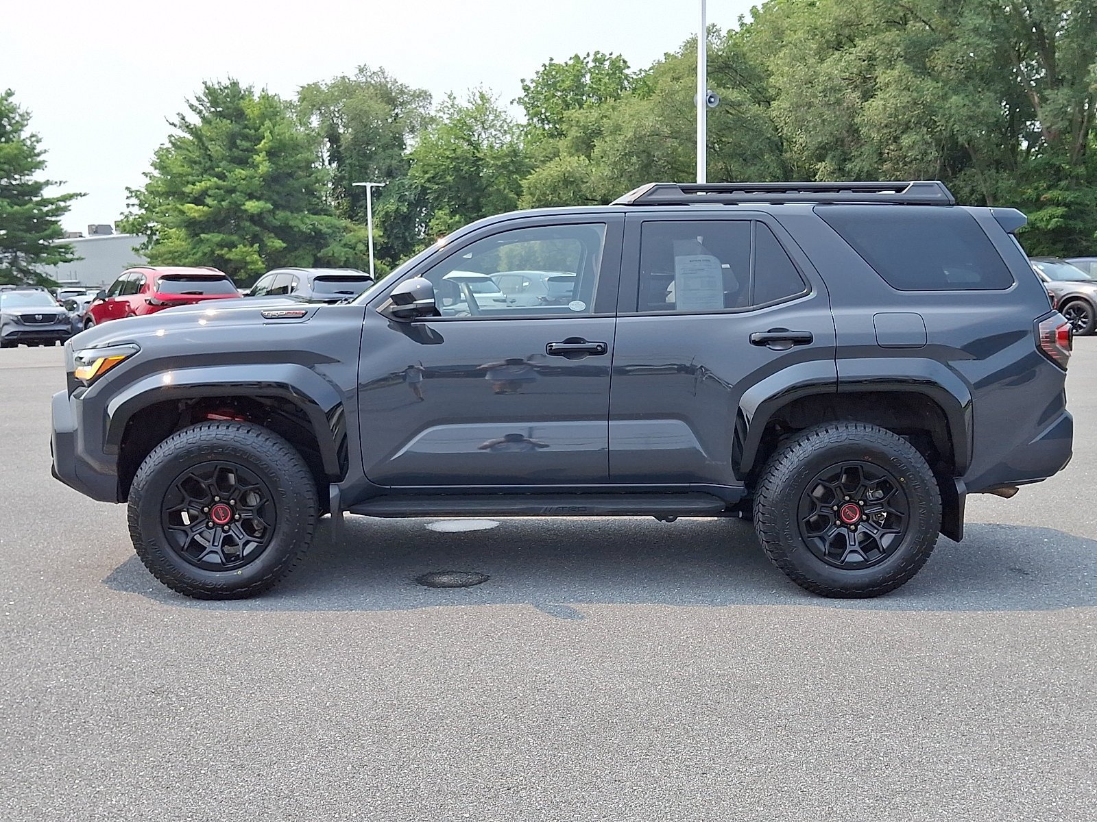 Certified 2025 Toyota 4Runner TRD Pro AWD/4WD image 4