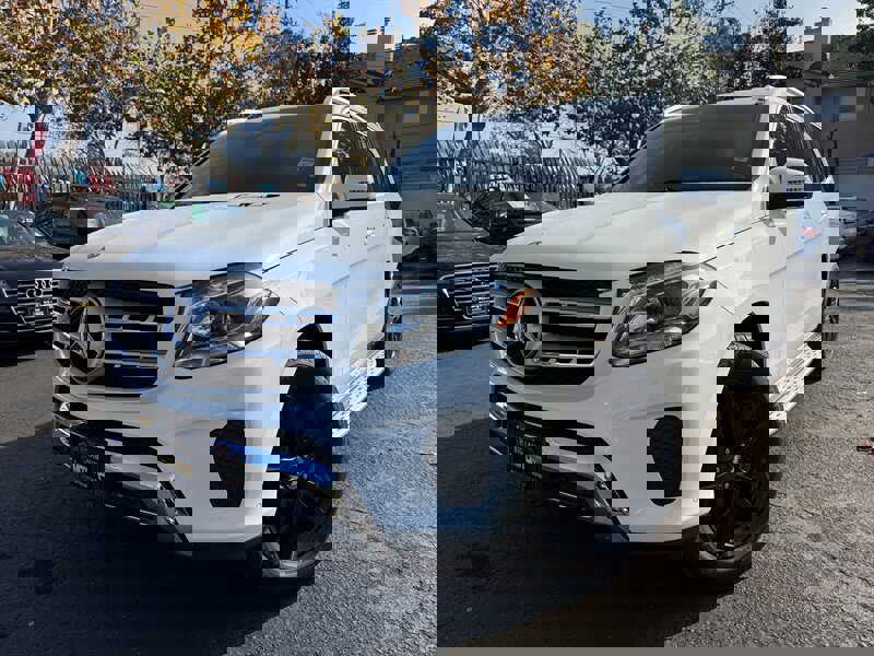 Used 2017 Mercedes-Benz GLS 450 4MATIC