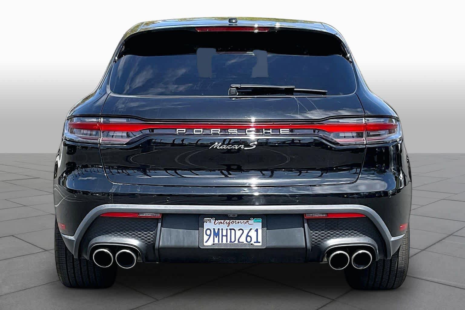 Used 2023 Porsche Macan S AWD/4WD image 4