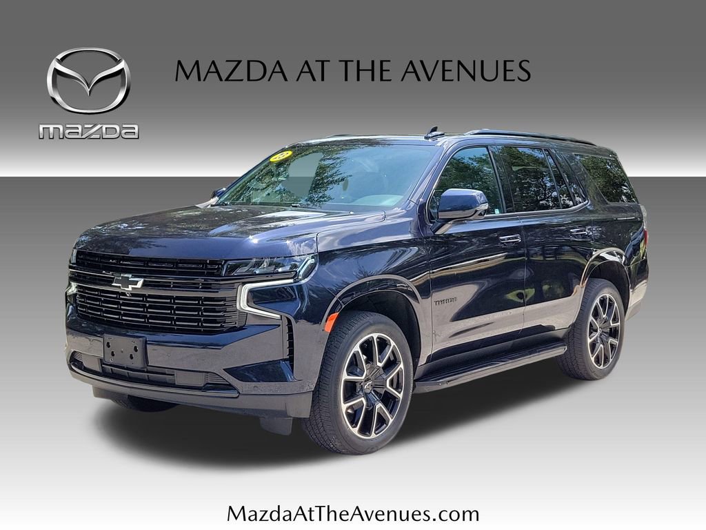 Used 2023 Chevrolet Tahoe RST w/ Luxury Package RWD image 1