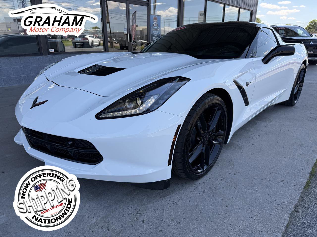 Used 2017 Chevrolet Corvette Stingray Coupe RWD image 1