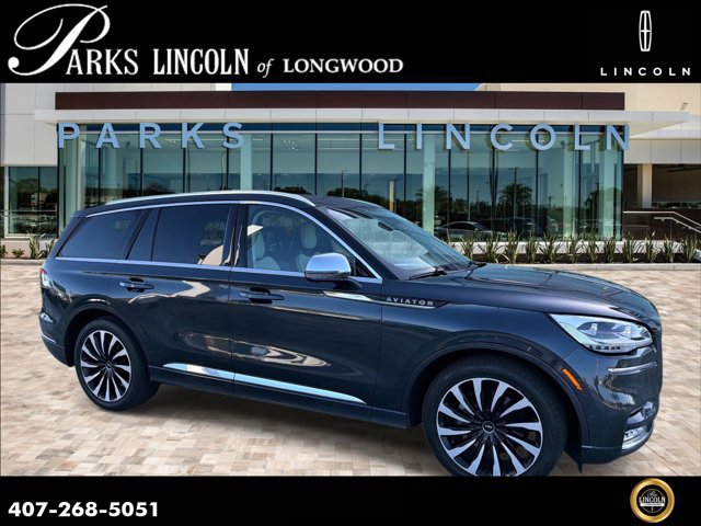 Certified 2022 Lincoln Aviator Black Label Grand Touring w/ Class IV Trailer Tow Package image 1