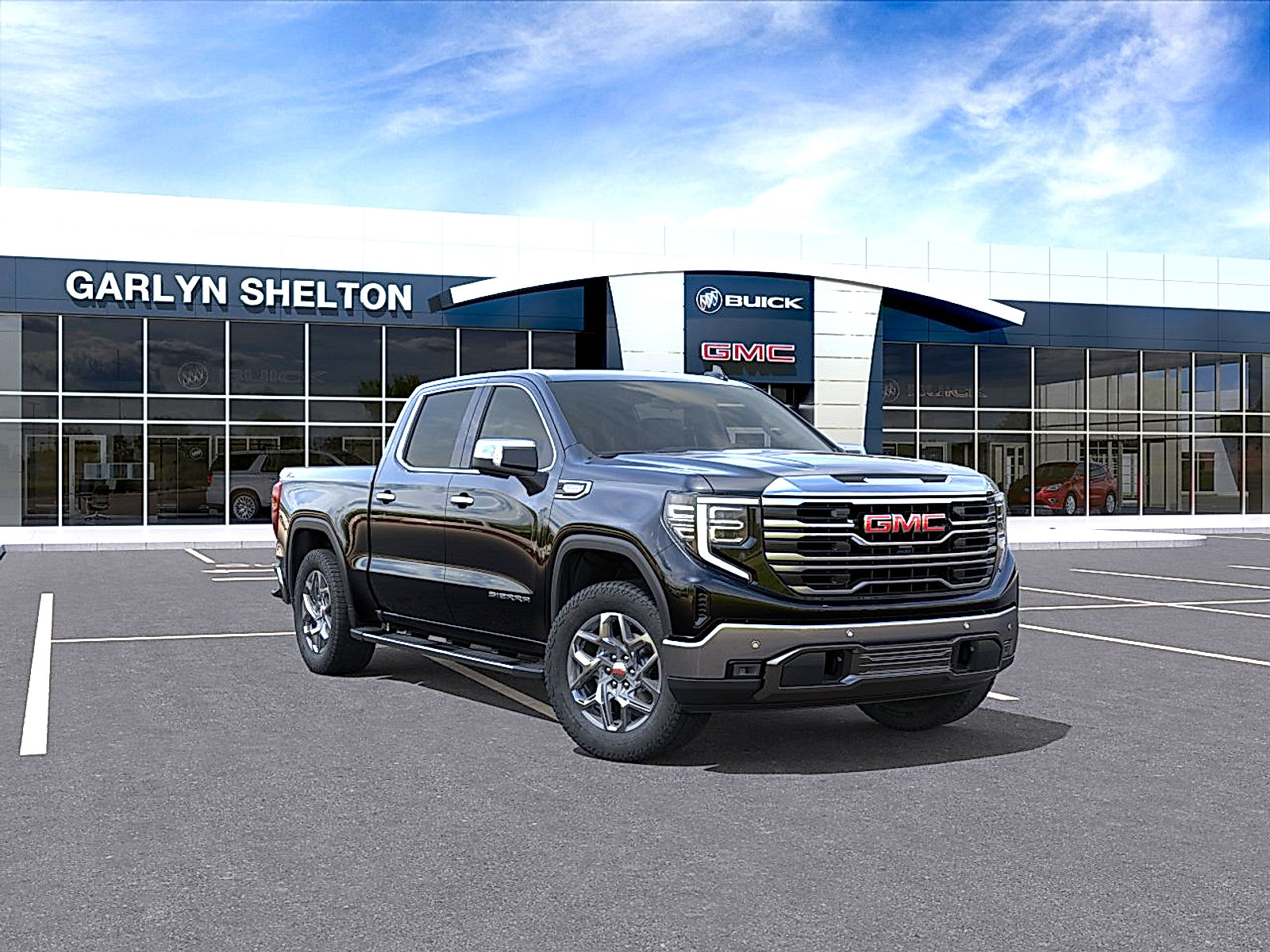 New 2026 GMC Sierra 1500 SLT