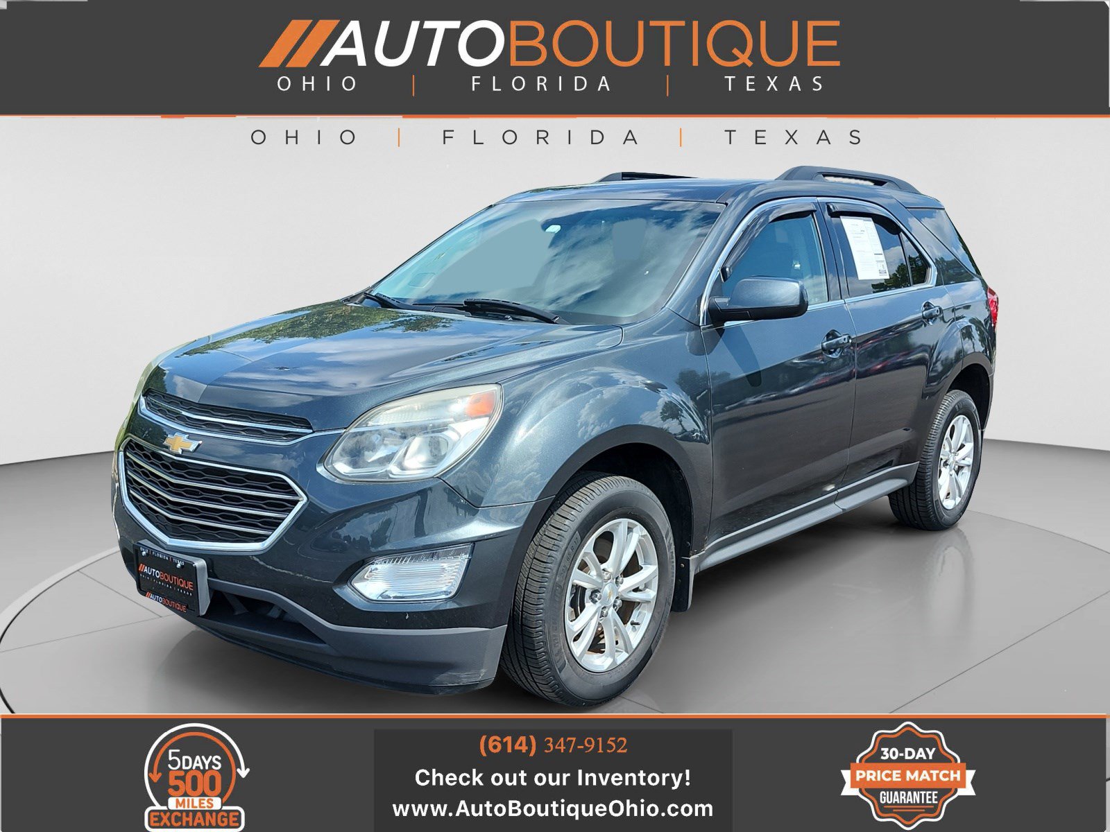 Used 2017 Chevrolet Equinox LT w/ Convenience Package FWD image 1