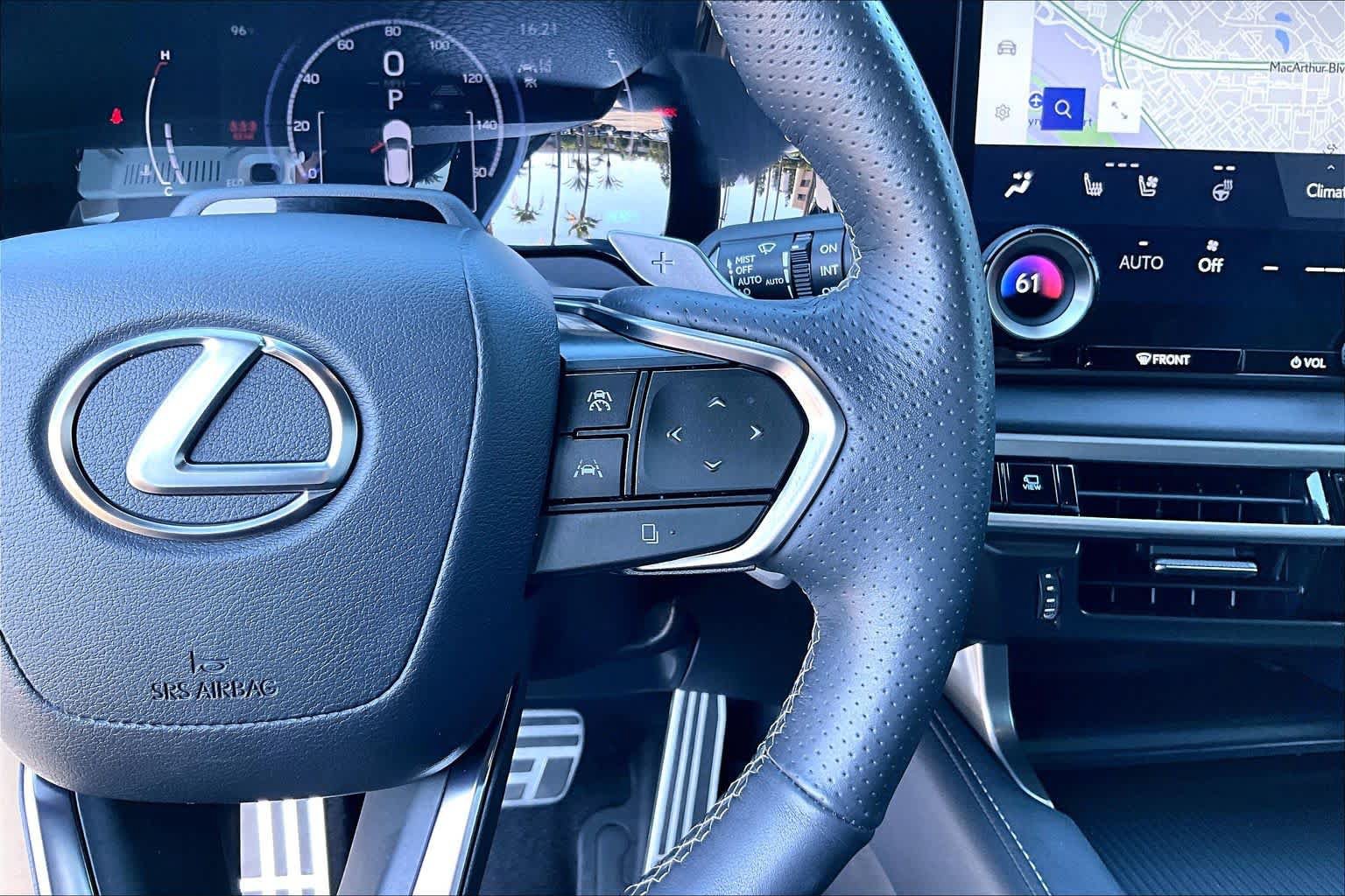 Used 2024 Lexus RX 500h F Sport w/ Convenience Package AWD/4WD image 23