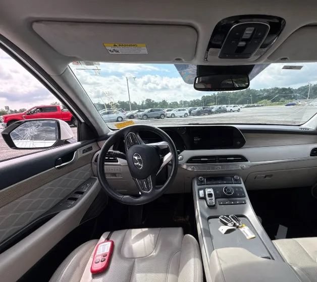 Used 2022 Hyundai Palisade Calligraphy AWD/4WD image 2