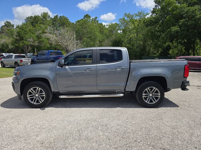 Used 2021 Chevrolet Colorado W/T w/ Custom Special Edition RWD image 6