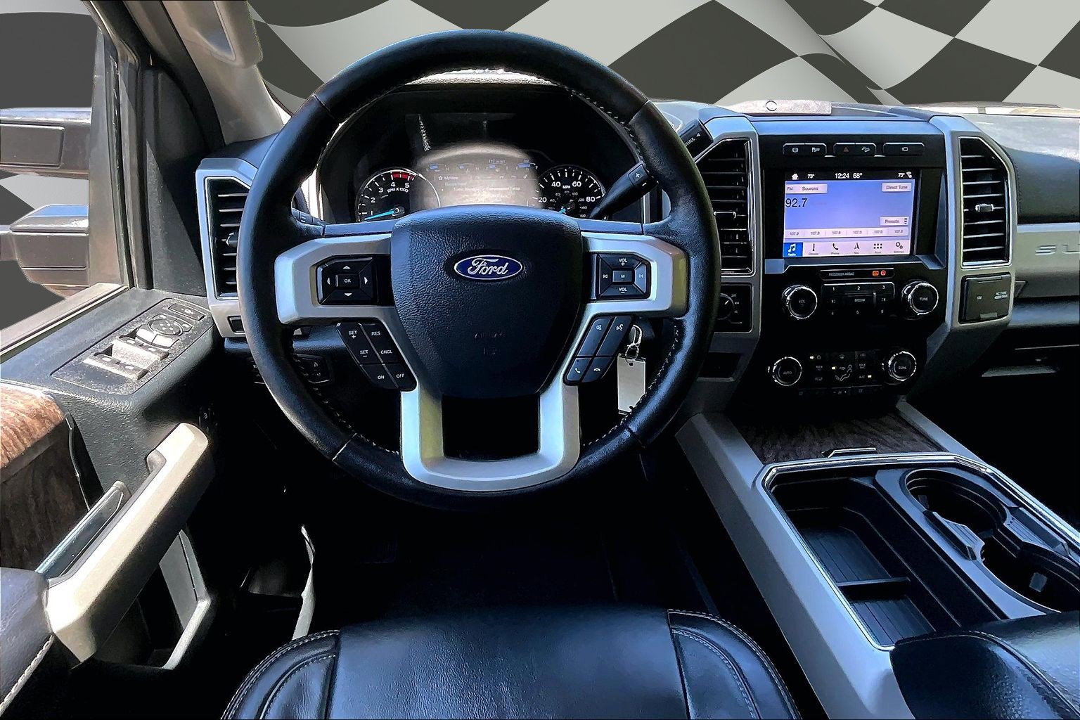 Used 2019 Ford F250 Lariat w/ Lariat Value Package AWD/4WD image 5