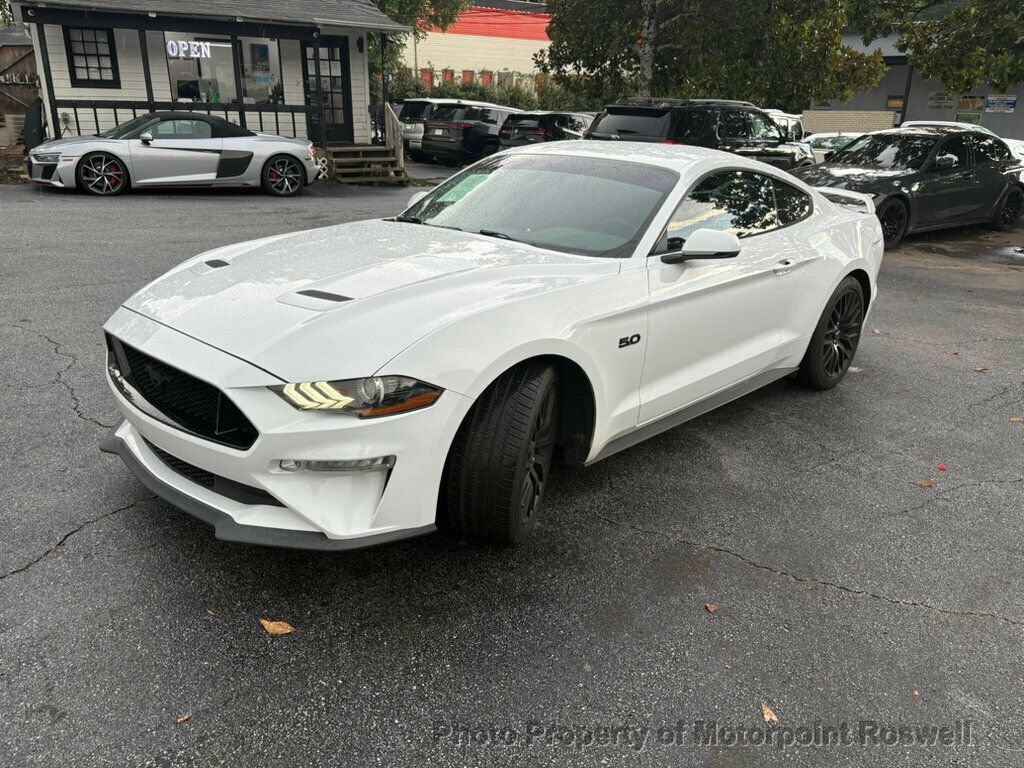 Used 2019 Ford Mustang GT Premium w/ GT Performance Package RWD image 3