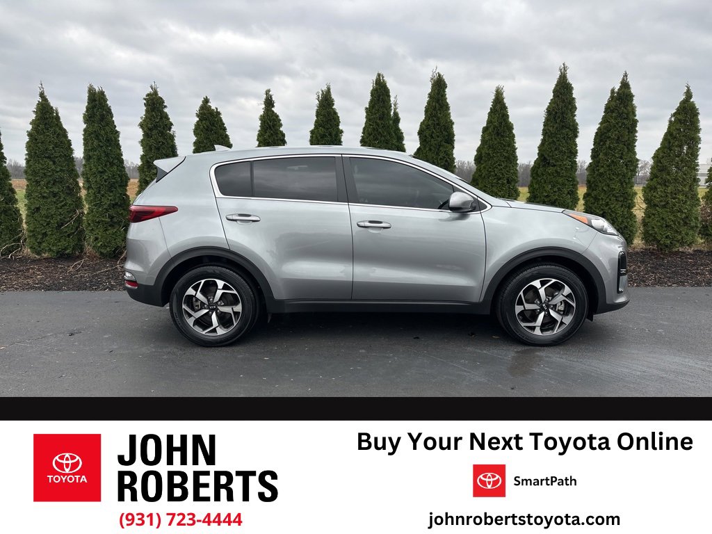 Used 2022 Kia Sportage LX