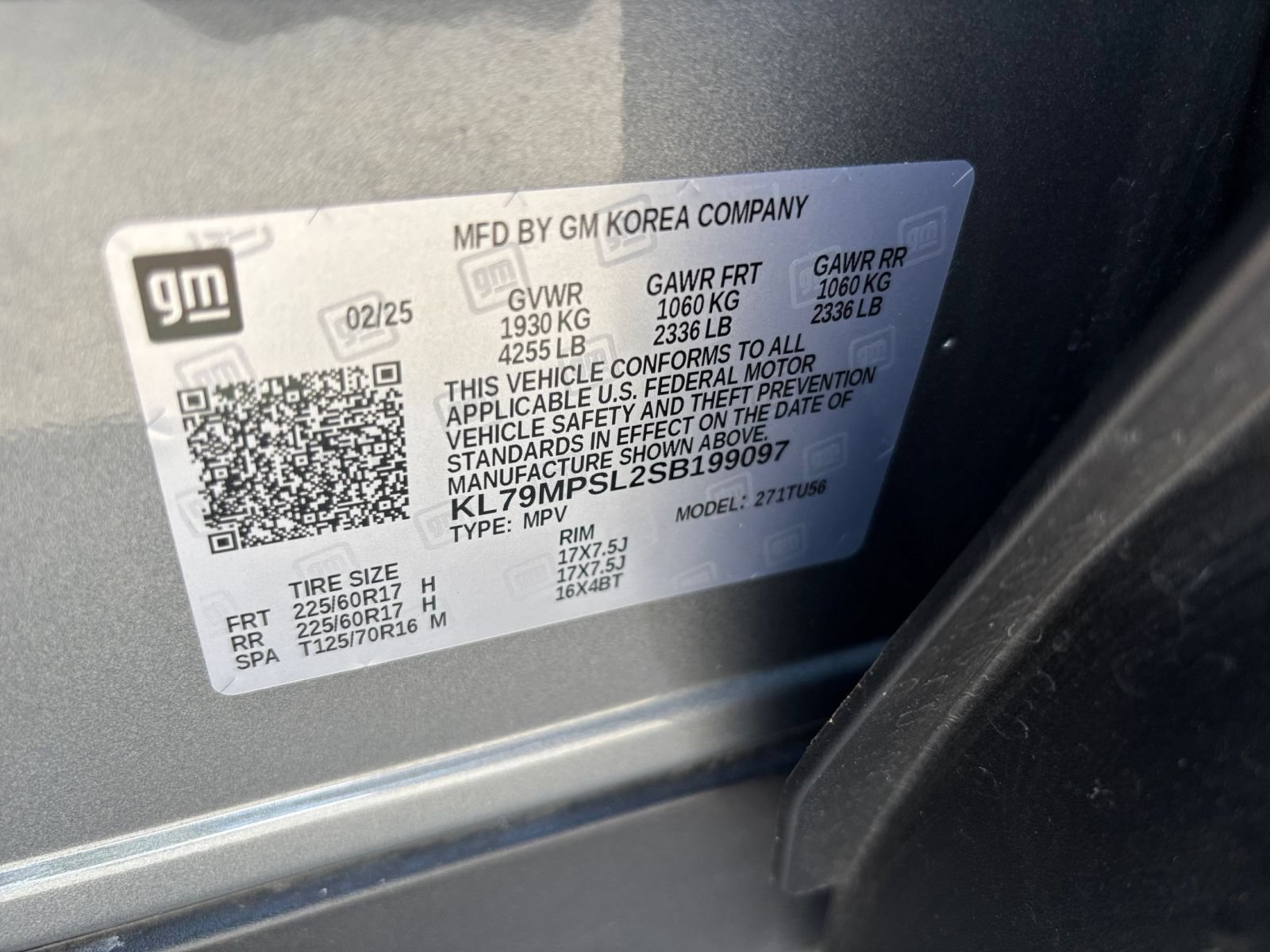 Used 2025 Chevrolet TrailBlazer LT FWD image 27