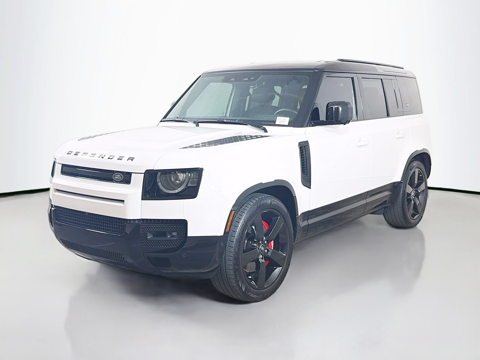 Certified 2024 Land Rover Defender 110 X-Dynamic SE AWD/4WD image 1