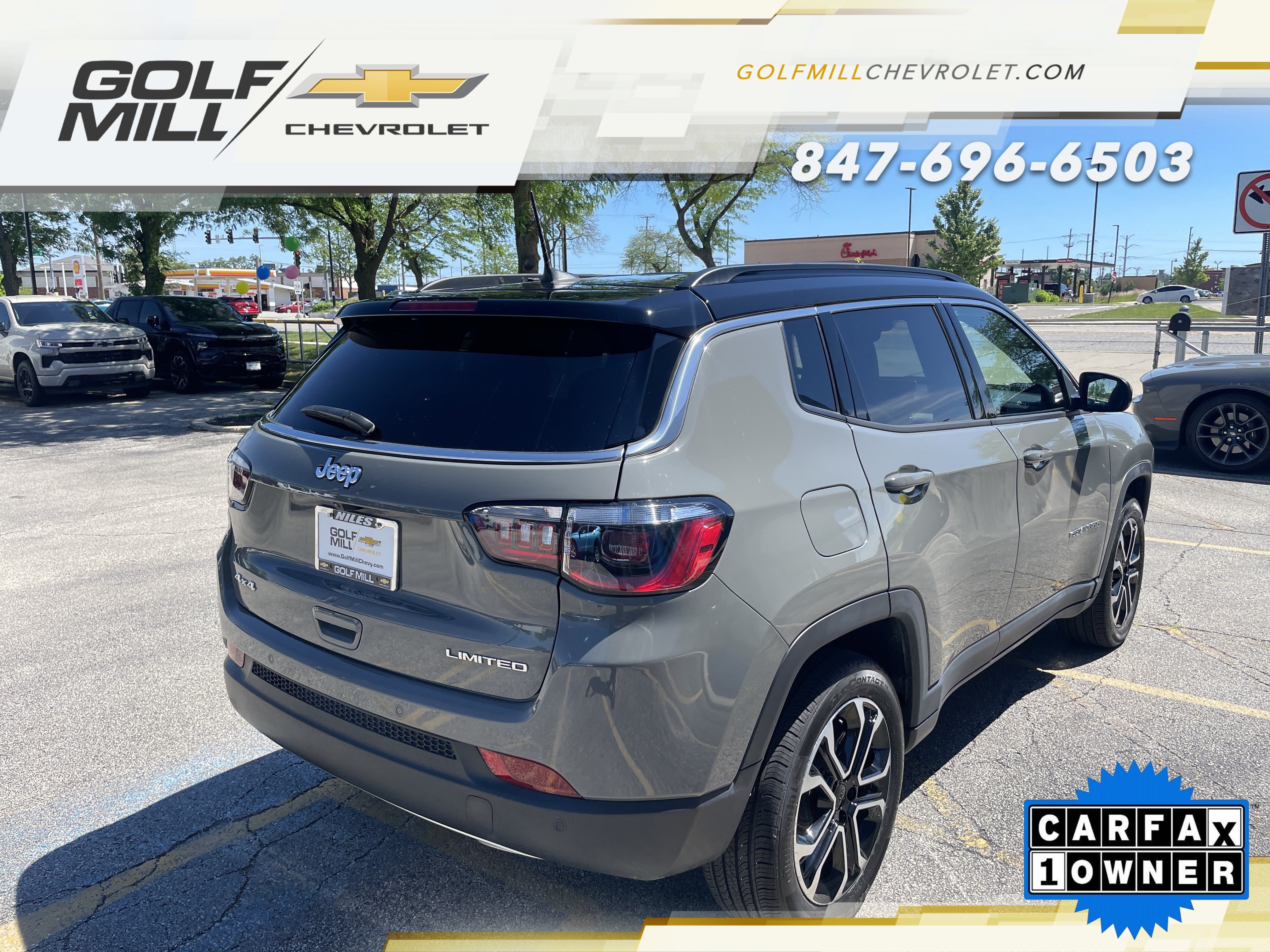 Used 2023 Jeep Compass Limited AWD/4WD image 7