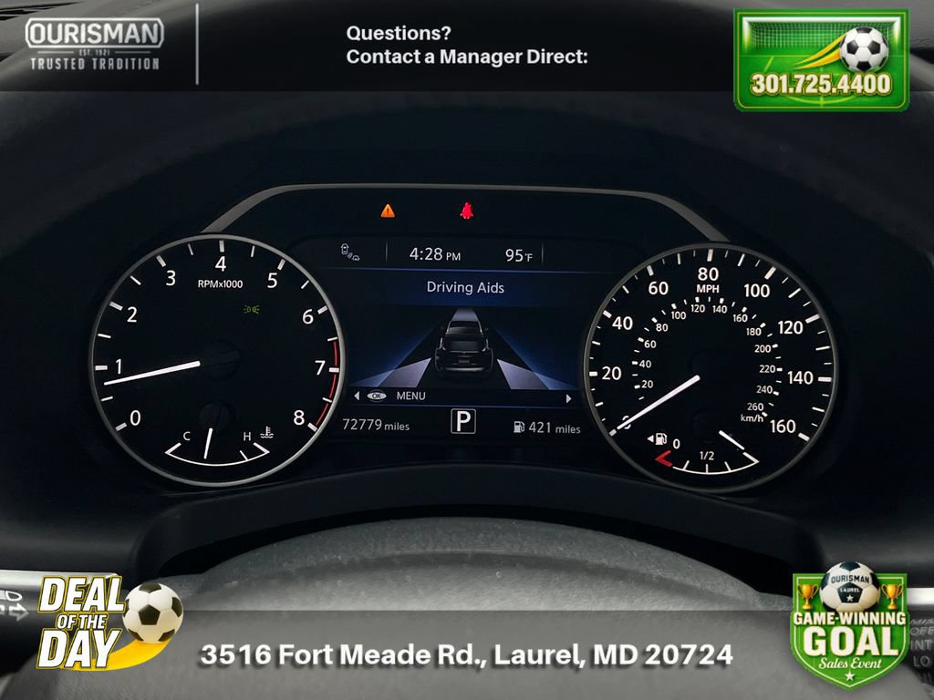 Used 2019 Nissan Murano SL w/ Cargo Package FWD image 10
