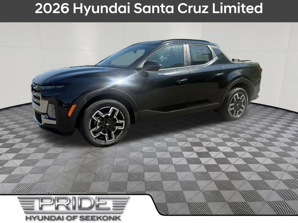New 2026 Hyundai Santa Cruz Limited AWD/4WD image 1