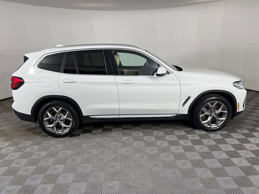 Certified 2023 BMW X3 xDrive30i w/ Premium Package w/ZPA image 3