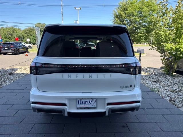 New 2027 INFINITI QX80 Luxe AWD/4WD image 6