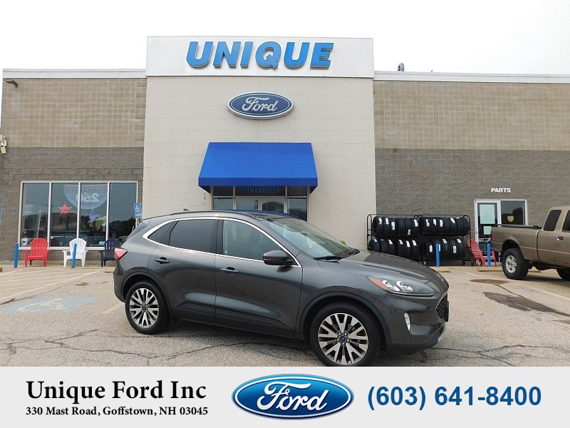 Used 2020 Ford Escape Titanium