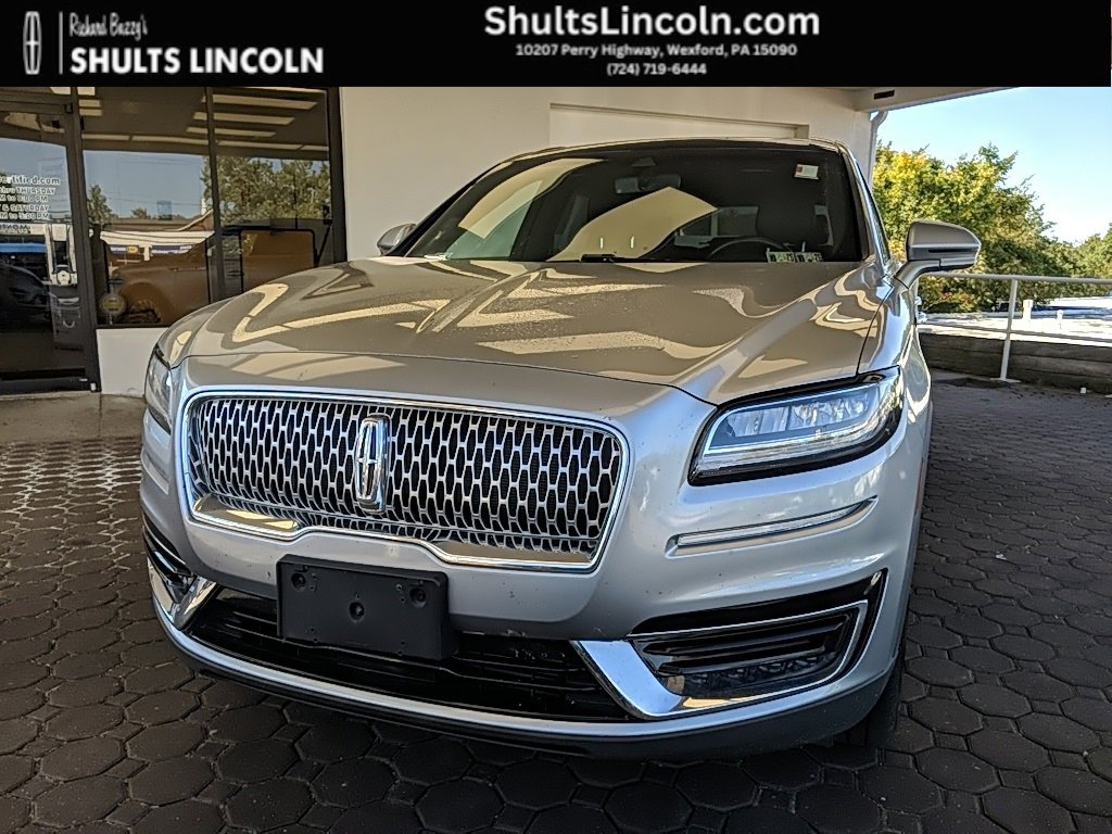 Used 2020 Lincoln Nautilus Reserve