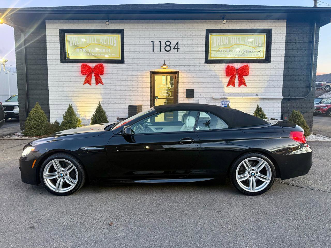 Used 2014 BMW 650i xDrive 650xi Convertible image 38