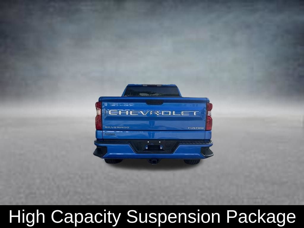 Used 2025 Chevrolet Silverado 1500 Custom RWD image 6