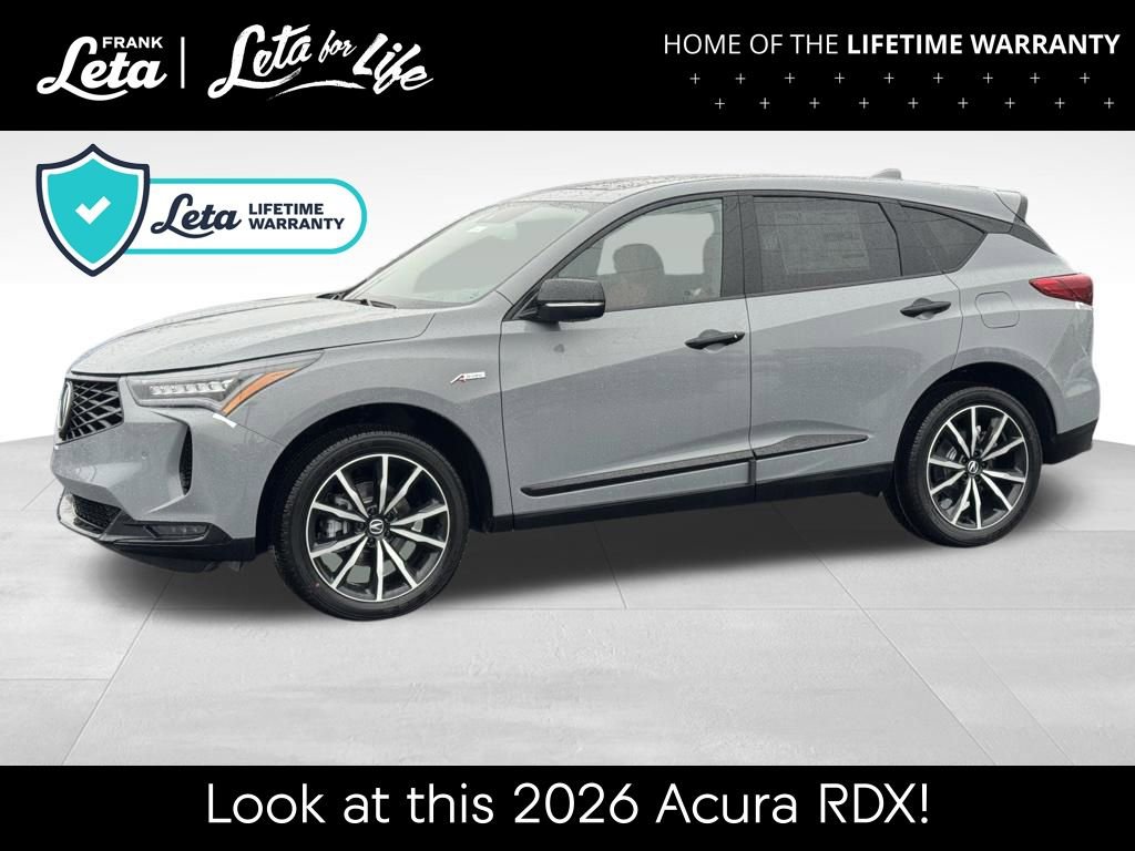 New 2026 Acura RDX A-Spec image 2