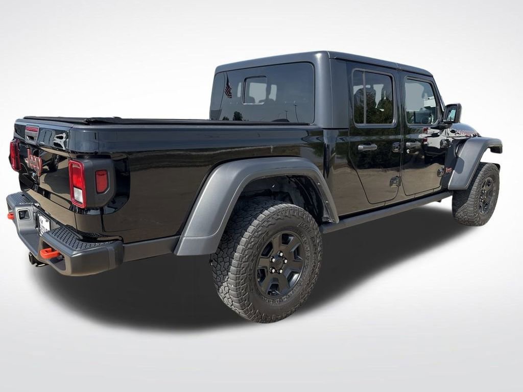 Used 2023 Jeep Gladiator Mojave w/ Trailer Tow Package image 7
