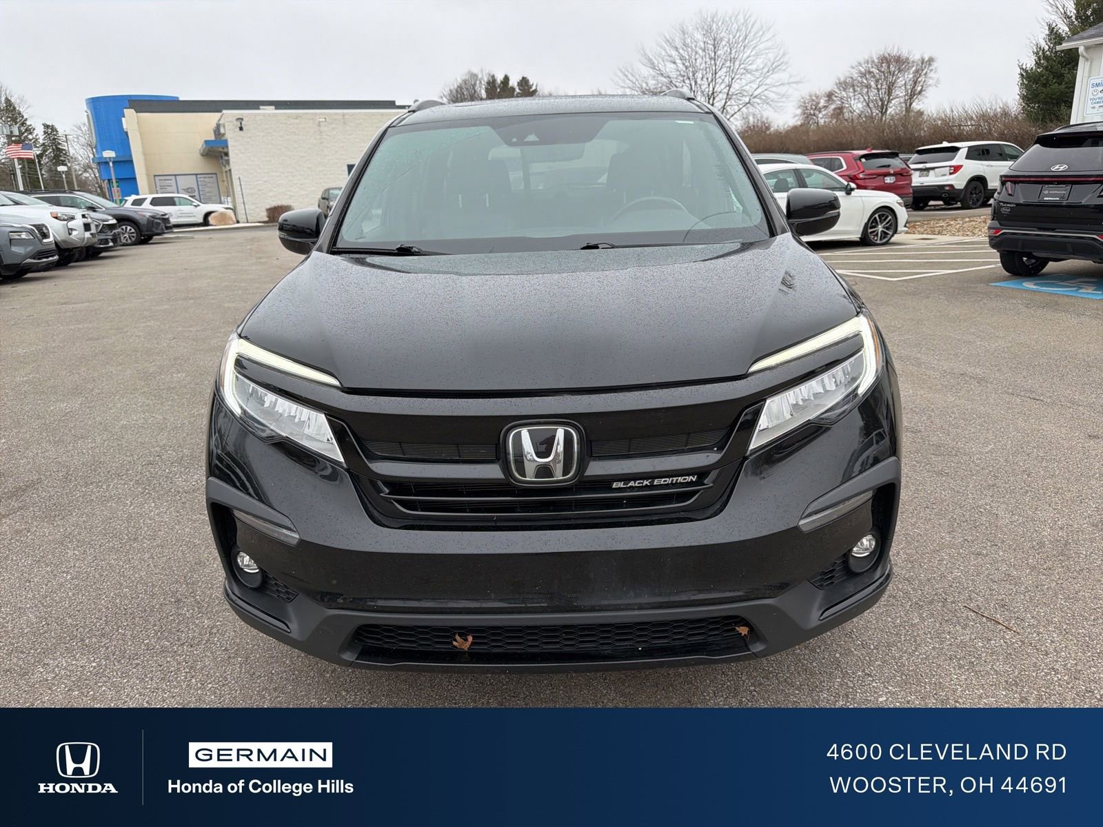 Certified 2022 Honda Pilot Black Edition image 2
