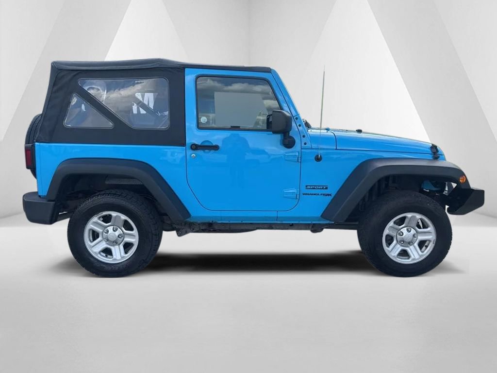 Used 2018 Jeep Wrangler Sport image 8