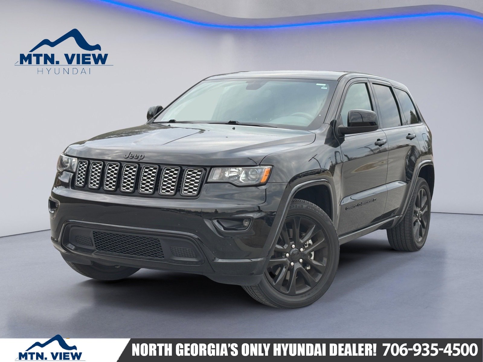 Used 2022 Jeep Grand Cherokee Laredo X