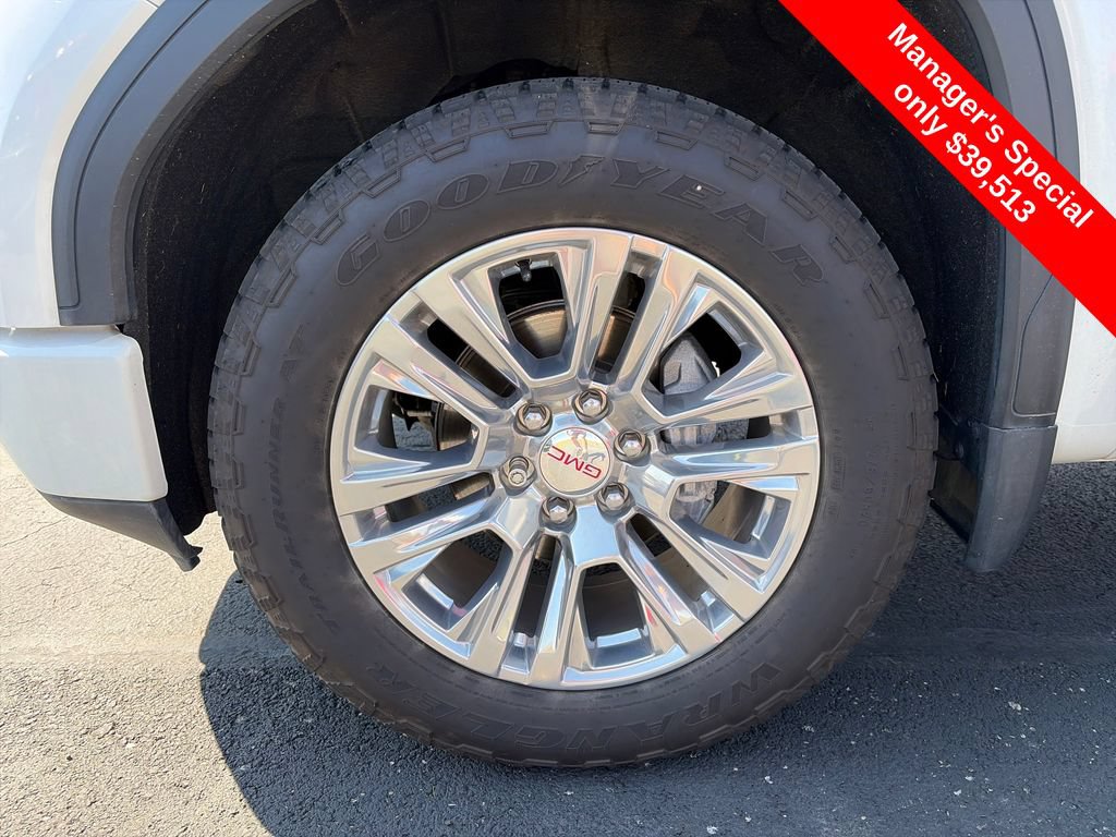 Used 2022 GMC Sierra 1500 Denali w/ Driver Alert Package II AWD/4WD image 29