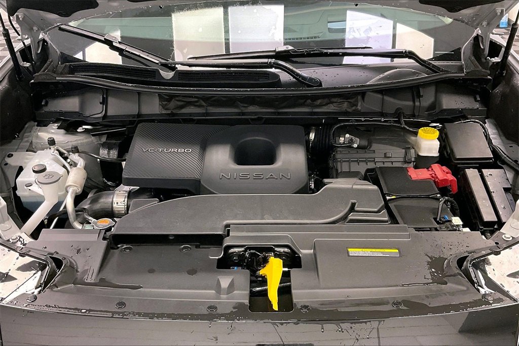 New 2025 Nissan Murano Platinum w/ Cargo Package image 11