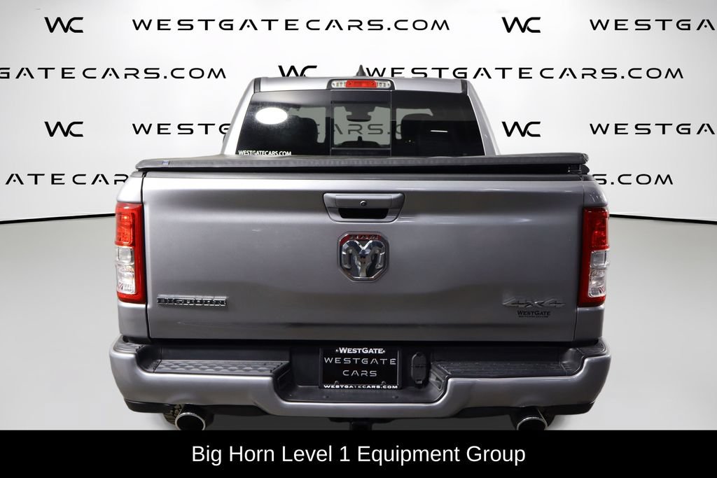 Used 2022 RAM 1500 Big Horn AWD/4WD image 4