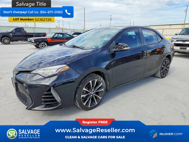 Used 2019 Toyota Corolla SE FWD image 1