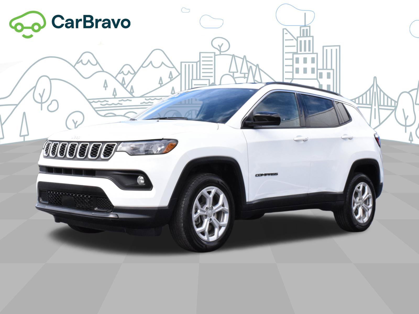 Used 2024 Jeep Compass Latitude