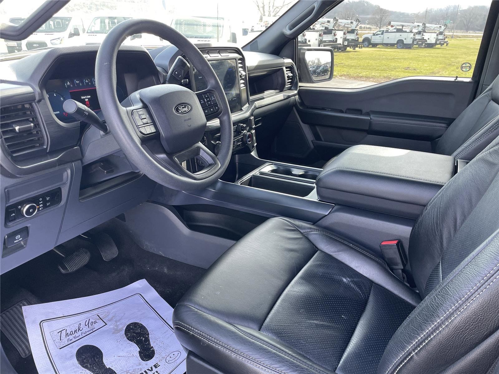 Used 2024 Ford F150 STX w/ STX Black Appearance Package AWD/4WD image 9