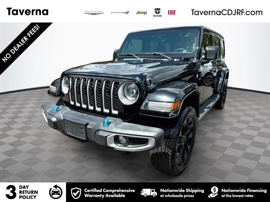 Certified 2023 Jeep Wrangler Unlimited Sahara