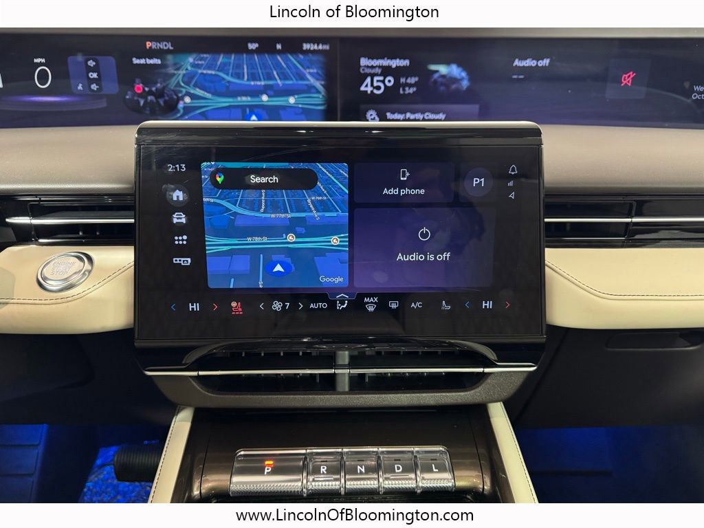 New 2024 Lincoln Nautilus Black Label w/ Jet Appearance Package (87T) image 38