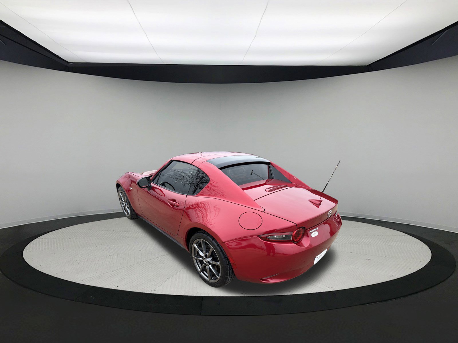 Used 2017 MAZDA MX-5 Miata RF Grand Touring RWD image 5
