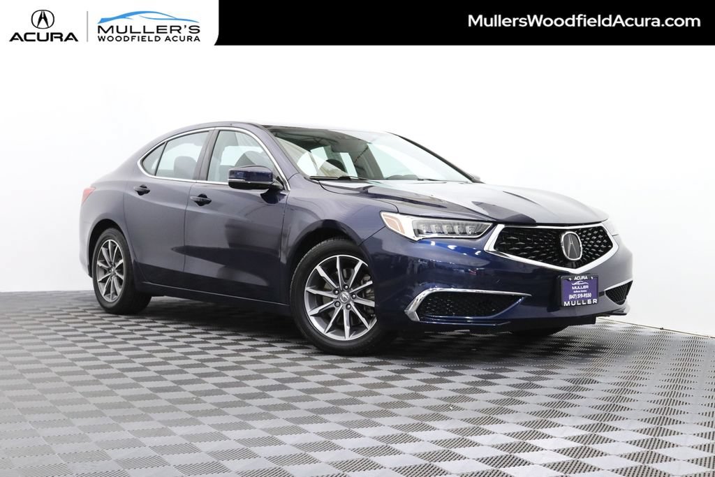 Certified 2020 Acura TLX w/ Technology Package