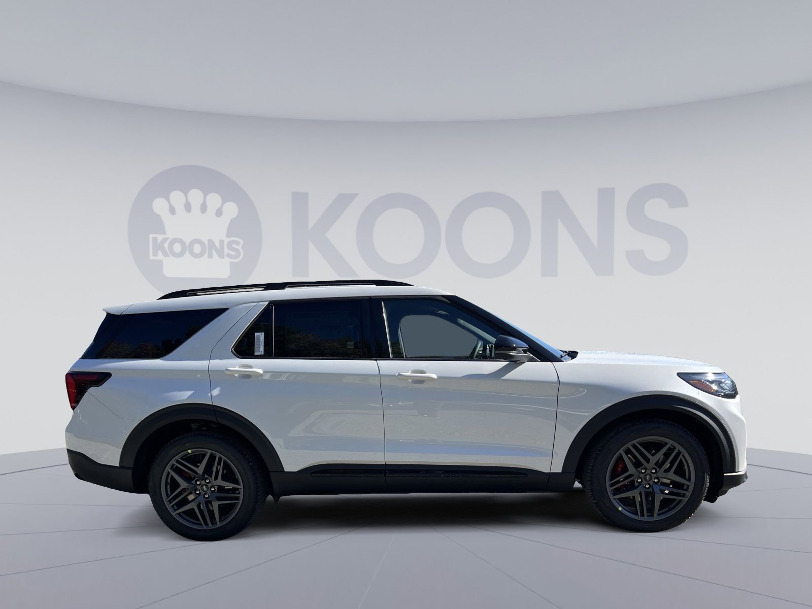 New 2026 Ford Explorer ST w/ Sun And Sound Package AWD/4WD image 8