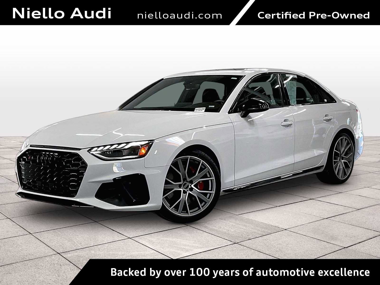 Used 2023 Audi S4 Premium Plus w/ Premium Plus Package