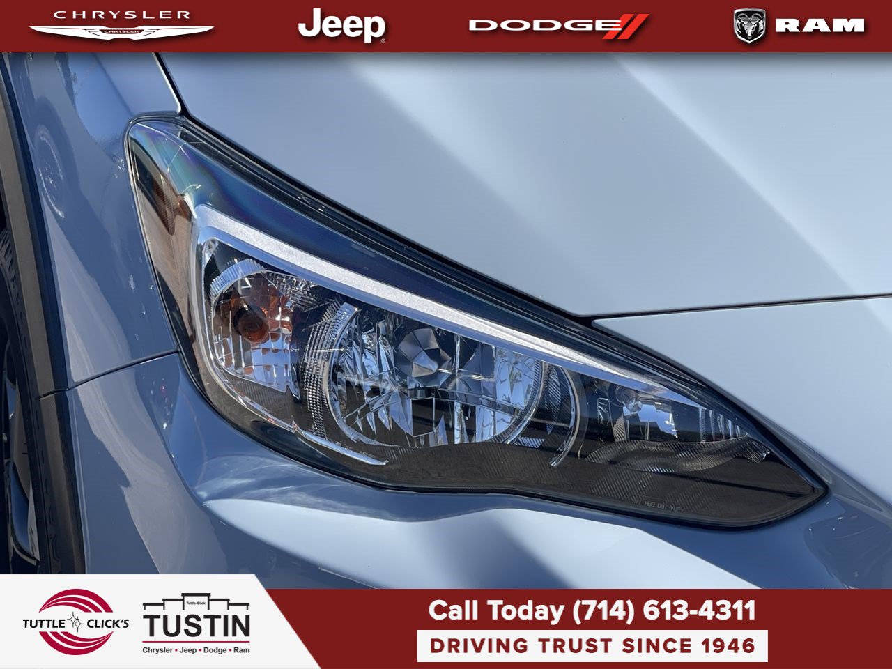 Used 2020 Subaru Crosstrek 2.0i Premium w/ Moonroof Package 1 AWD/4WD image 7