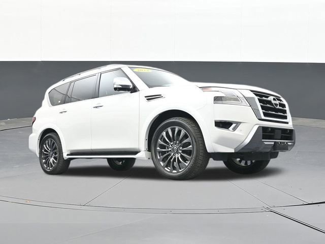 Used 2024 Nissan Armada Platinum w/ Cargo Package AWD/4WD image 60