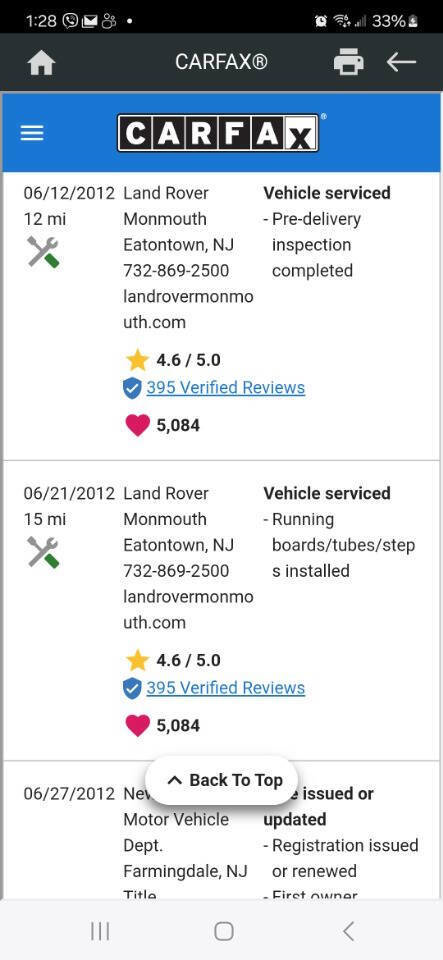 Used 2012 Land Rover LR4 HSE LUX image 54